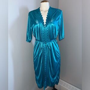 Night gown with Robe sleepwear nighties intimates